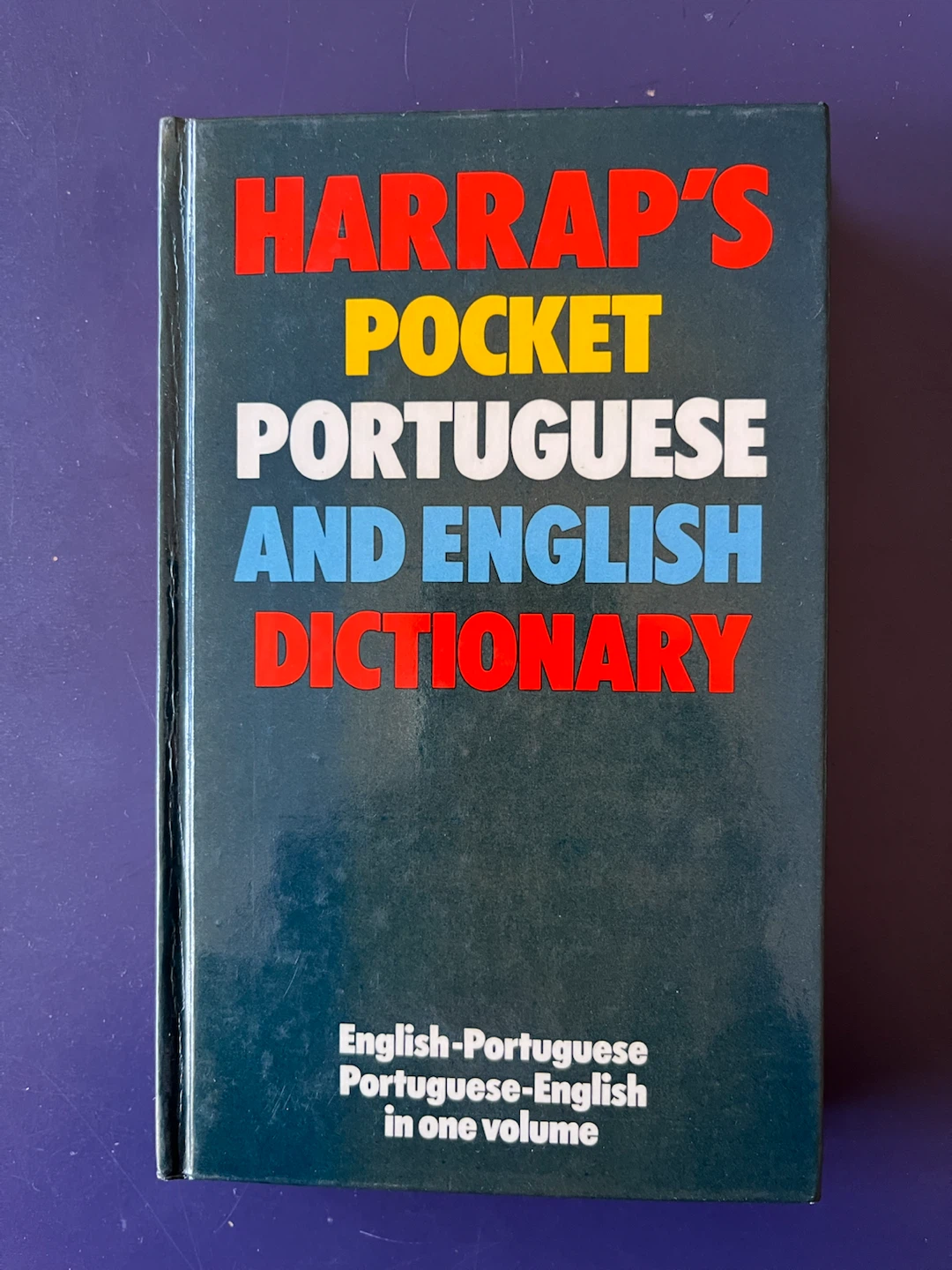 Harrap's Pocket Portuguese and English Dictionary
