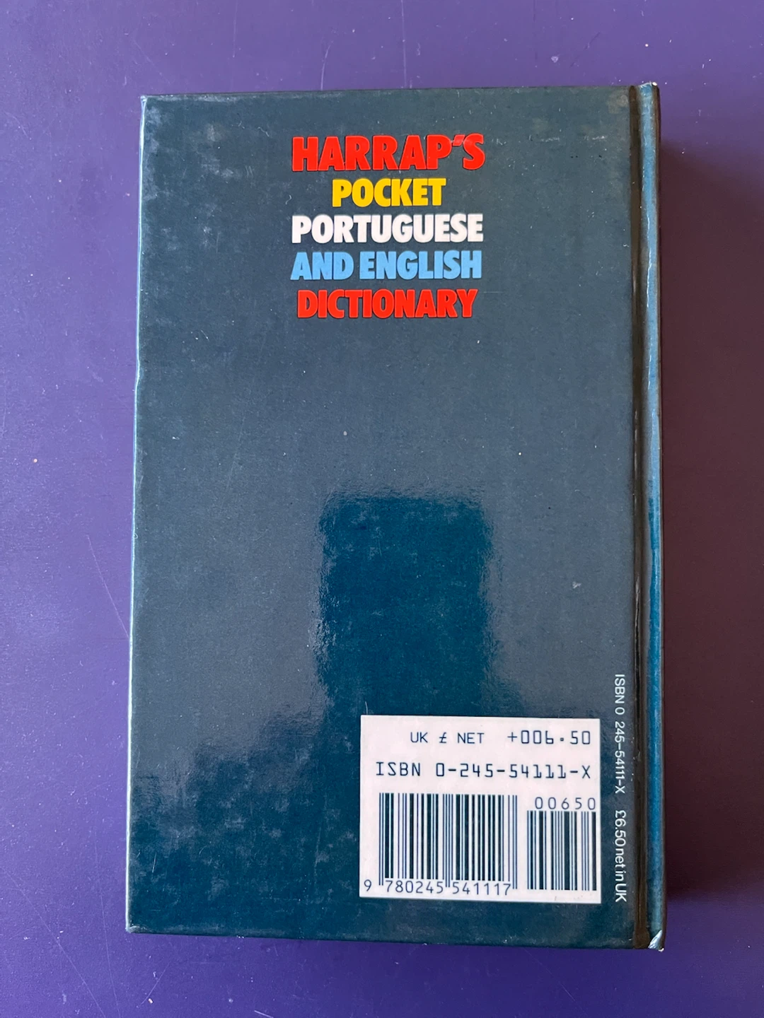 Harrap's Pocket Portuguese and English Dictionary - photo 2