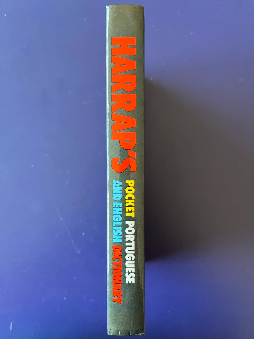 Harrap's Pocket Portuguese and English Dictionary - photo 3
