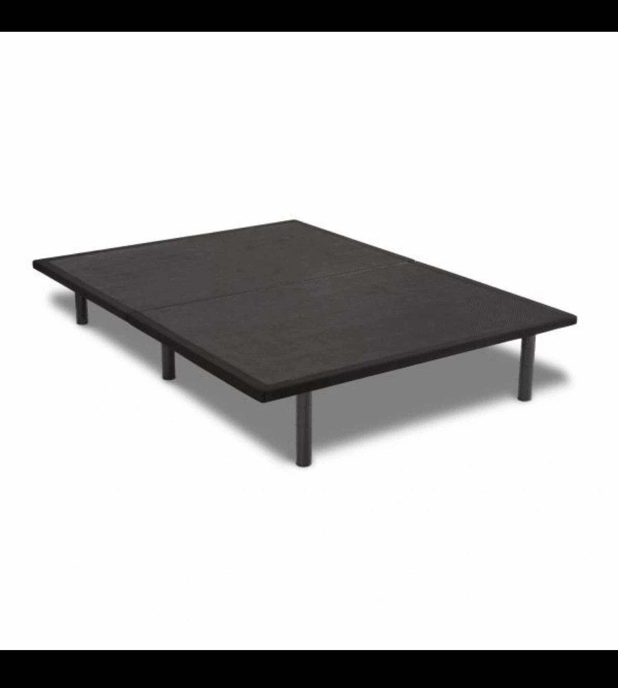 Two twin bed frames (combinable for king size)