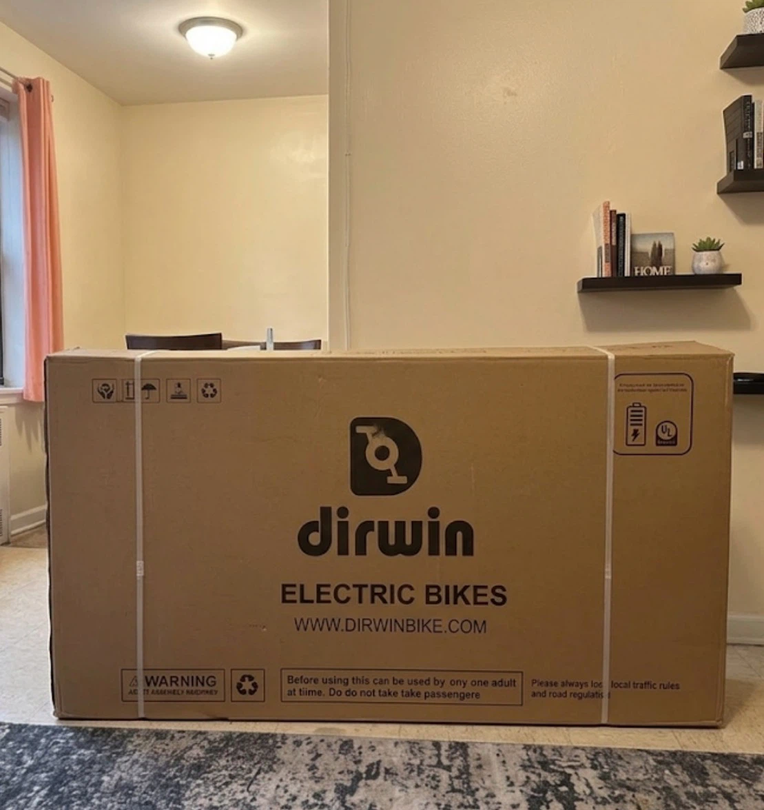 Dirwin Electric Bike new - photo 2