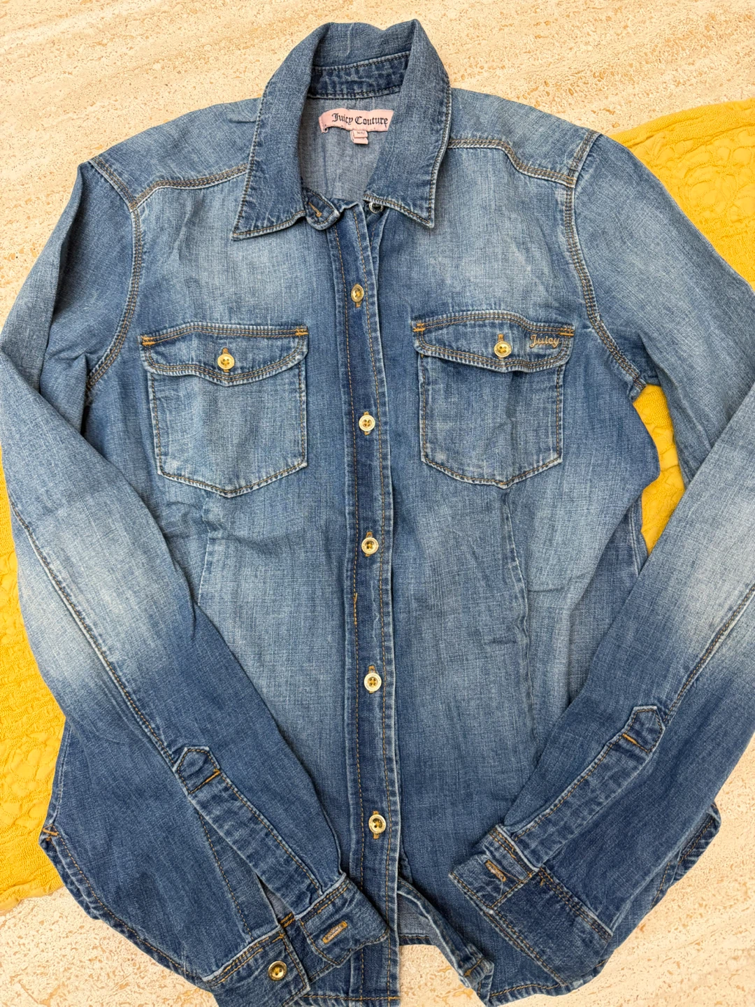 Juicy Couture Denim Shirt - XS