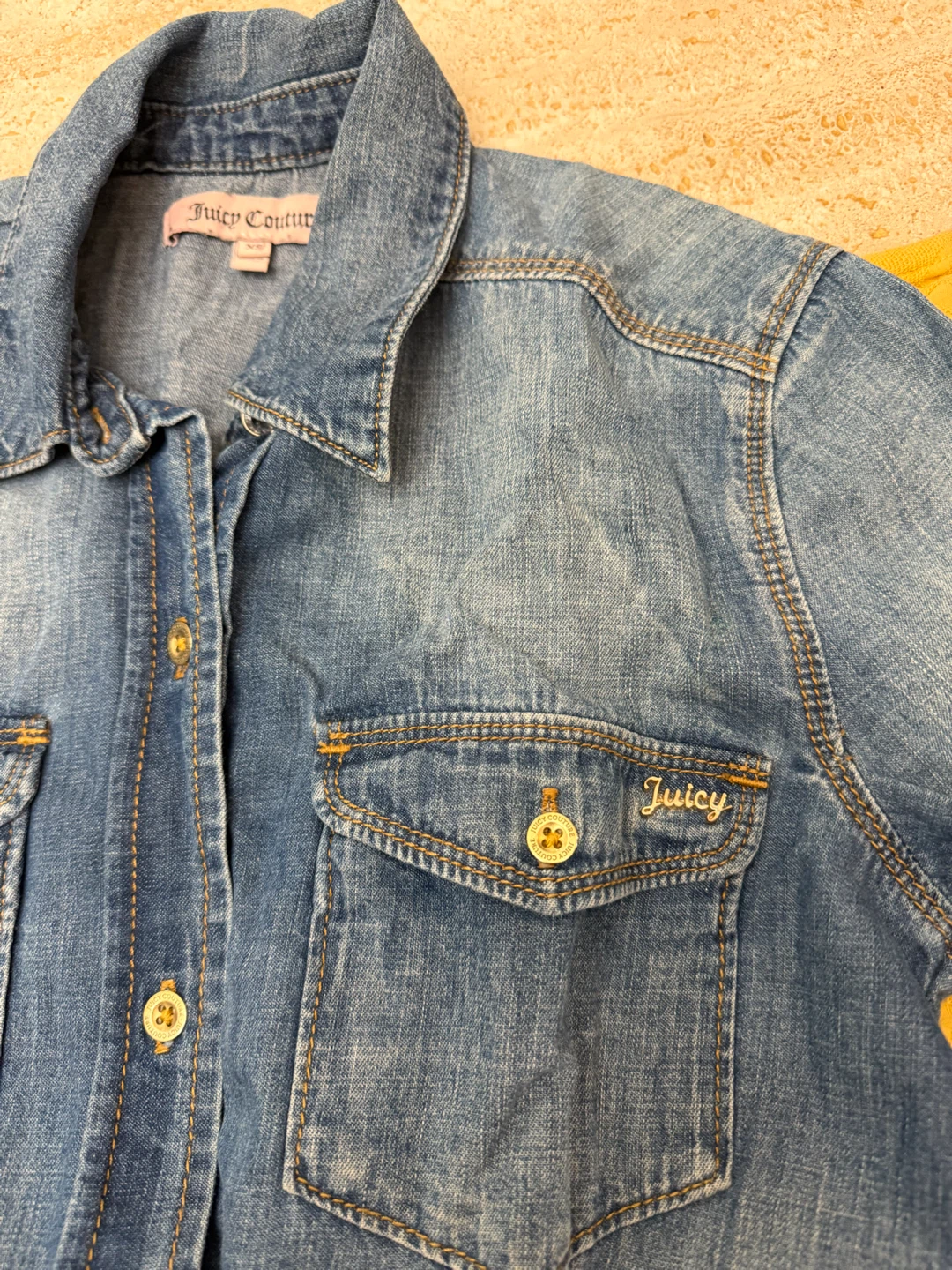 Juicy Couture Denim Shirt - XS - photo 2