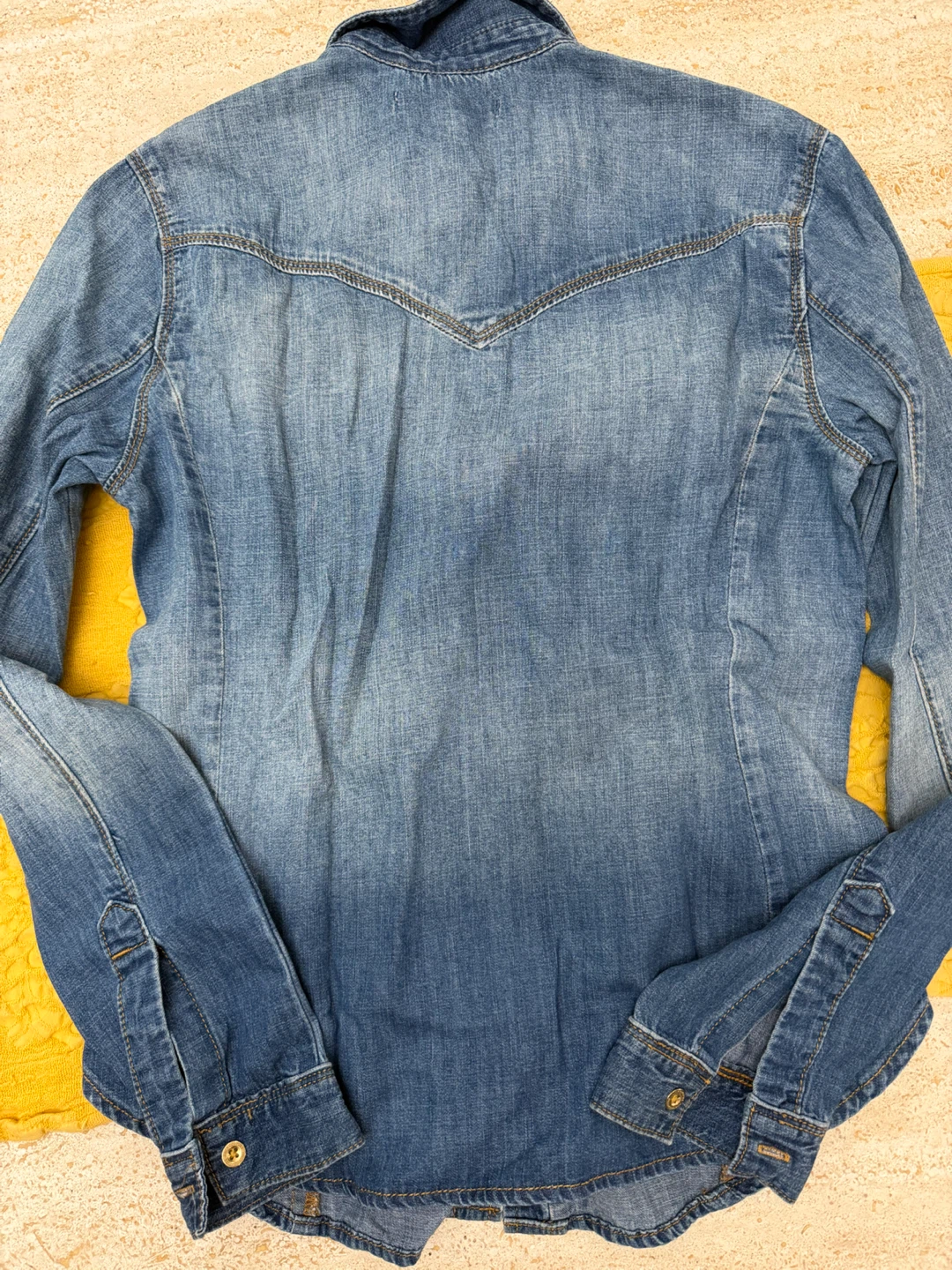 Juicy Couture Denim Shirt - XS - photo 4