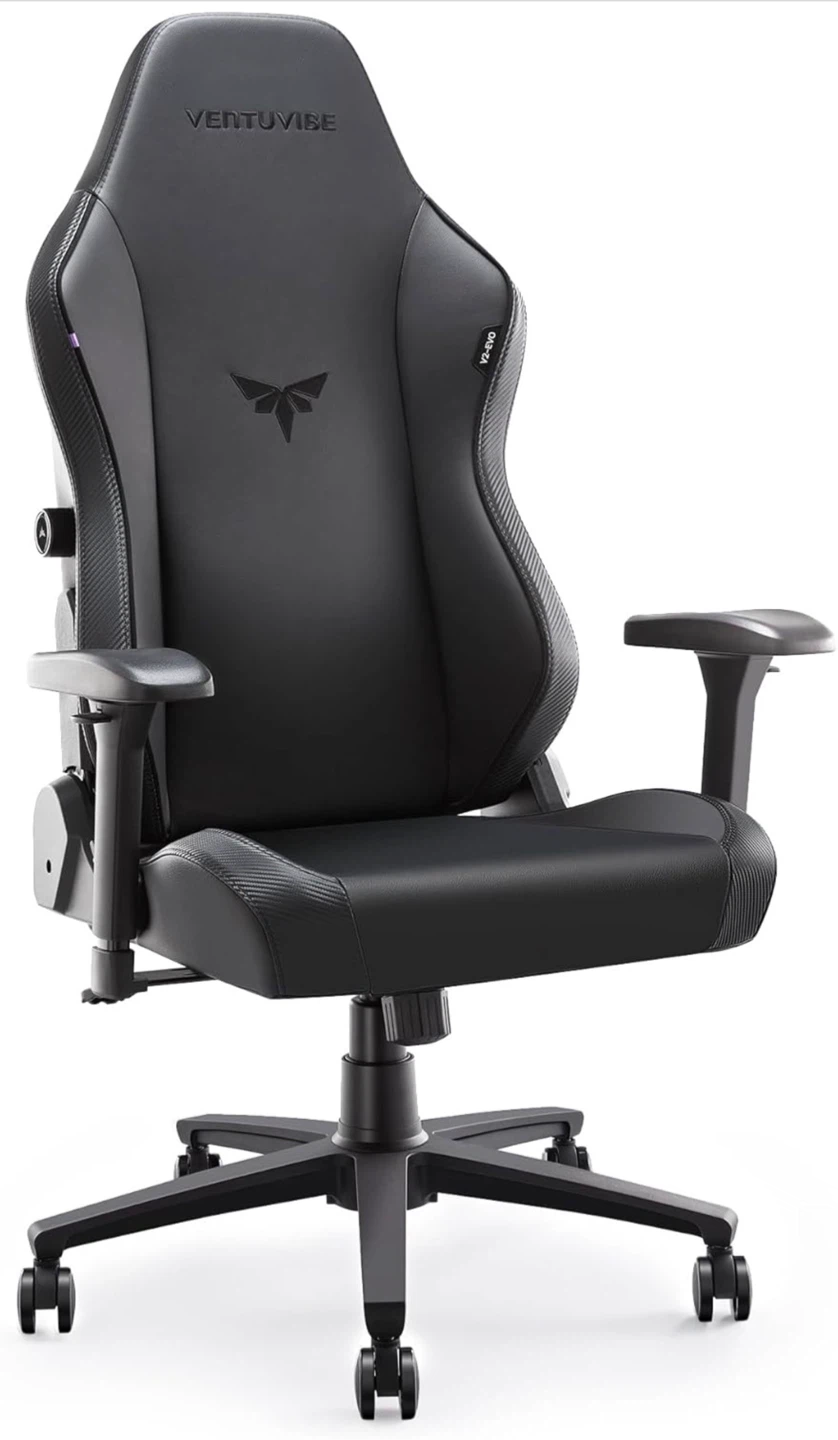 VENTUVISE Ergonomic Gaming Chair with 4D Armrests