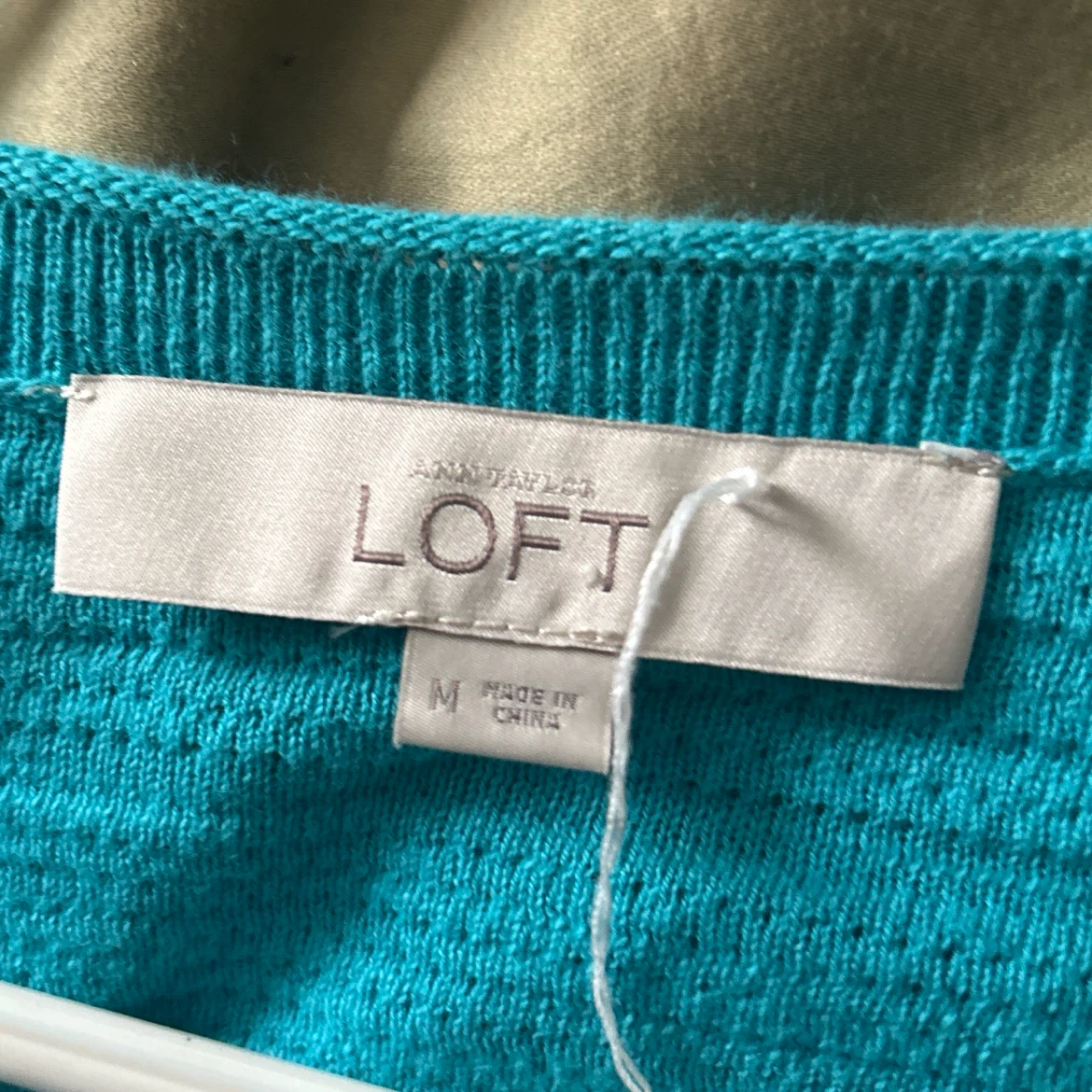 Ann Taylor Loft Blue Cardigan Sweater - photo 2