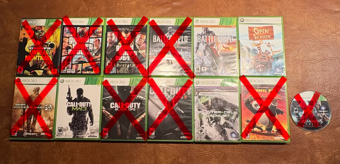 Xbox 360 Games
