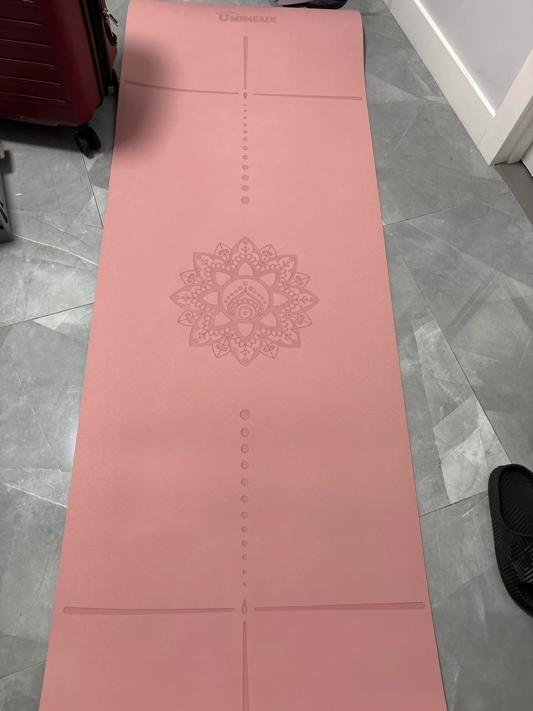 UMINEUX Pink Yoga Mat - photo 2