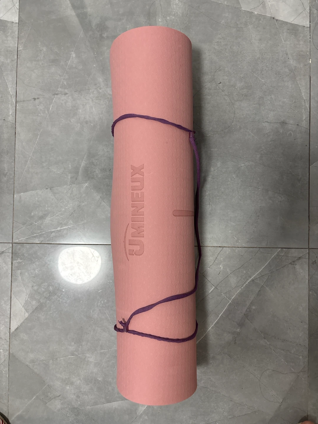 UMINEUX Pink Yoga Mat - photo 3