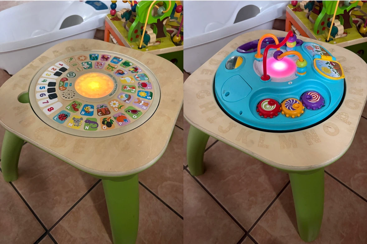 LeapFrog ABC & Activities Learning Table