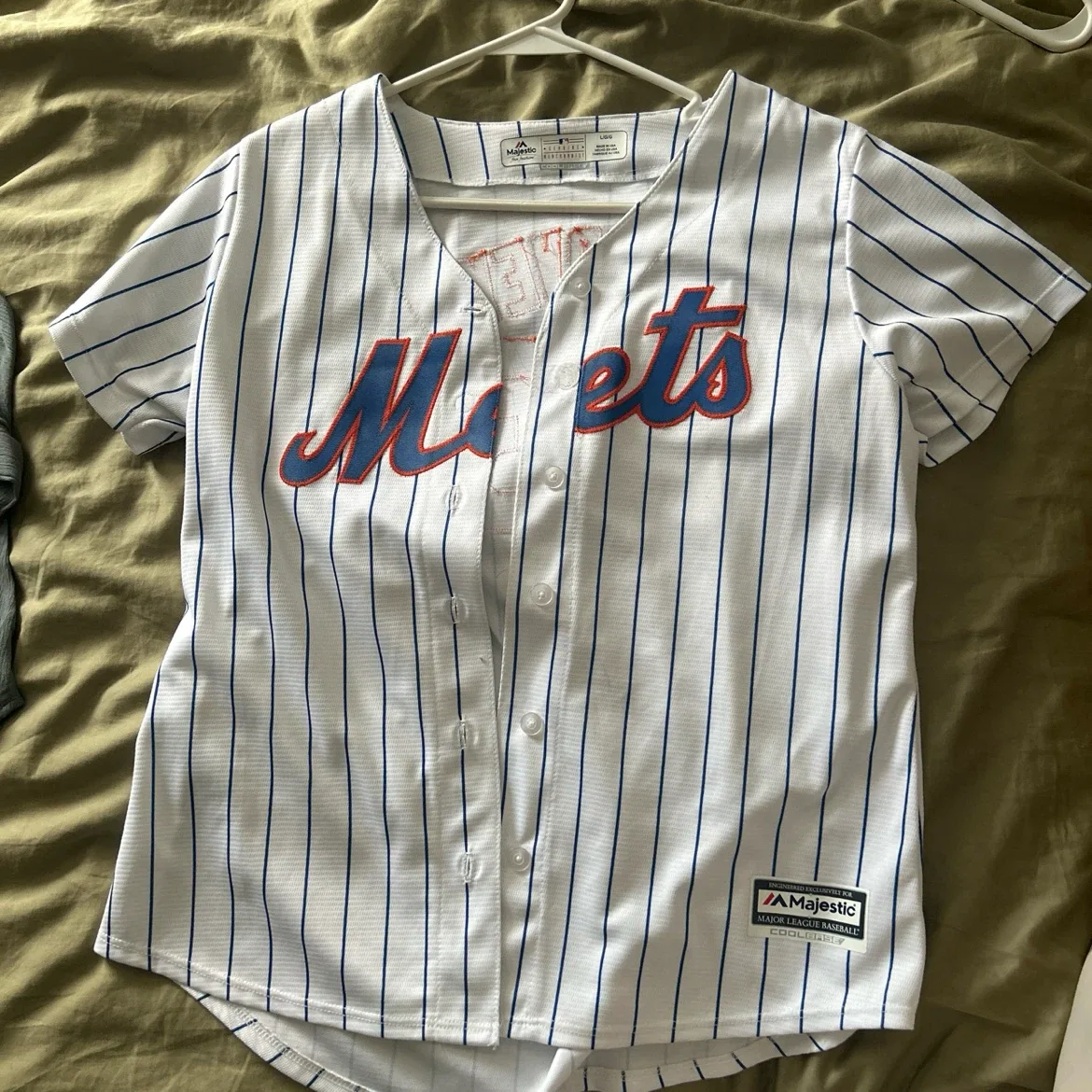 Majestic MLB New York Mets Baseball Jersey