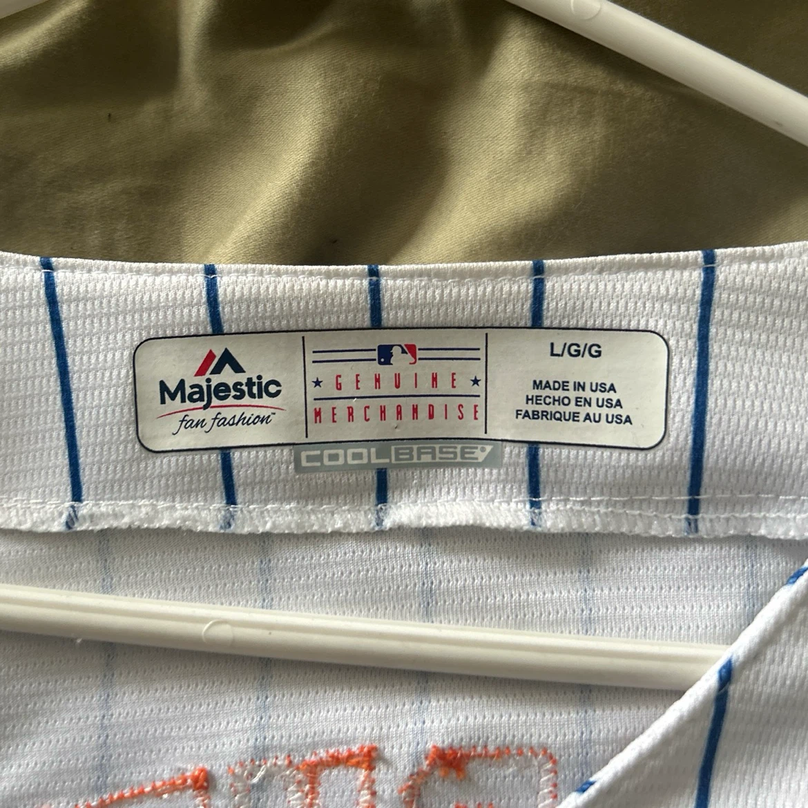 Majestic MLB New York Mets Baseball Jersey - photo 2