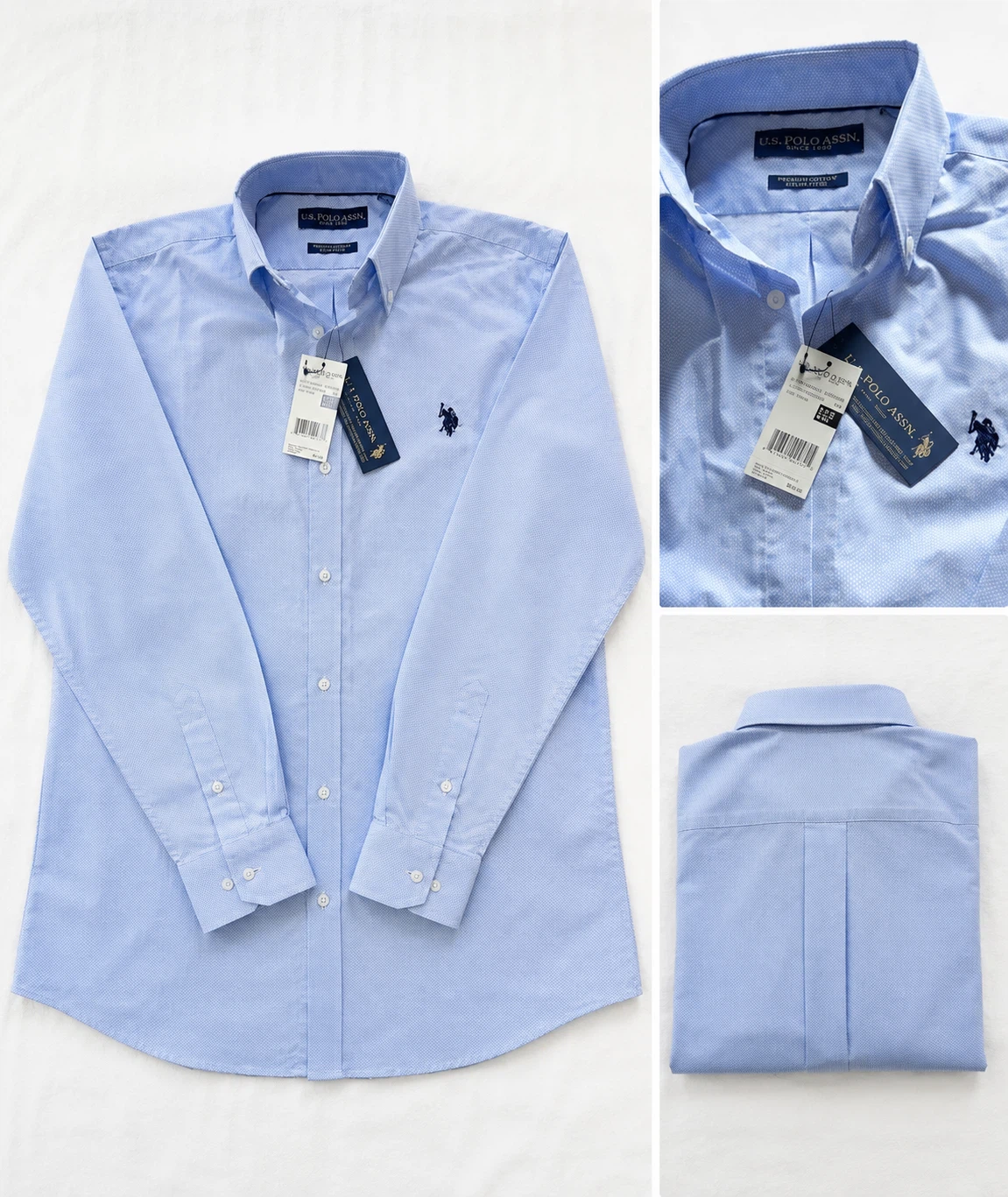Men's Dress Shirt - Light Blue