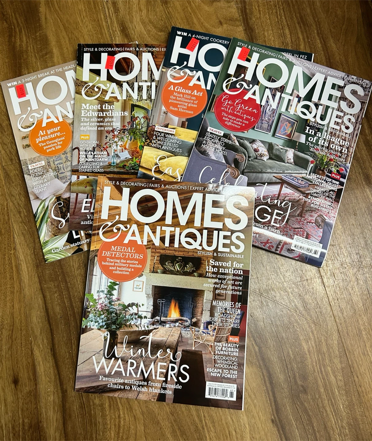 Homes & Antiques Magazines