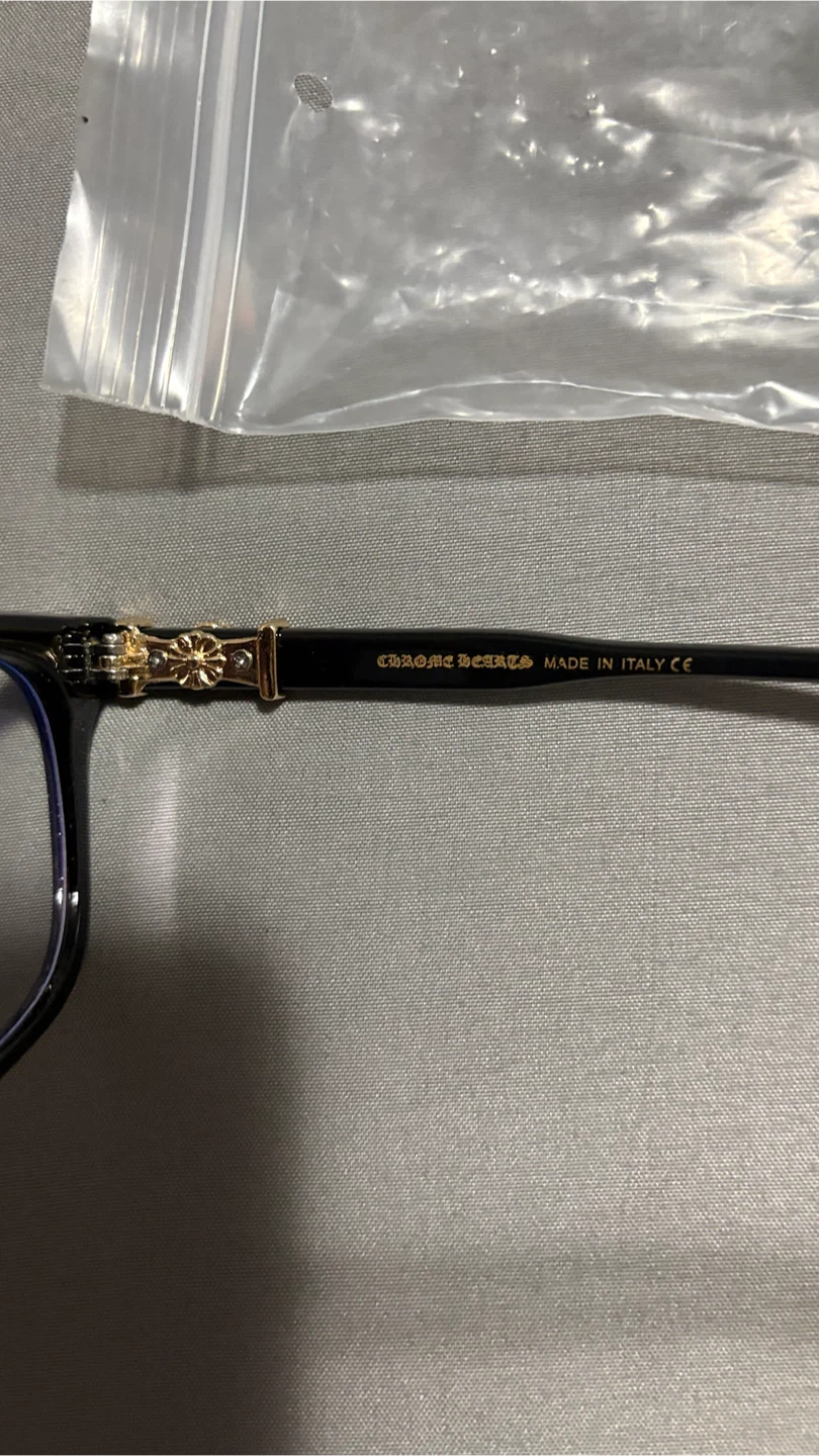 Chrome Hearts Glasses - photo 3