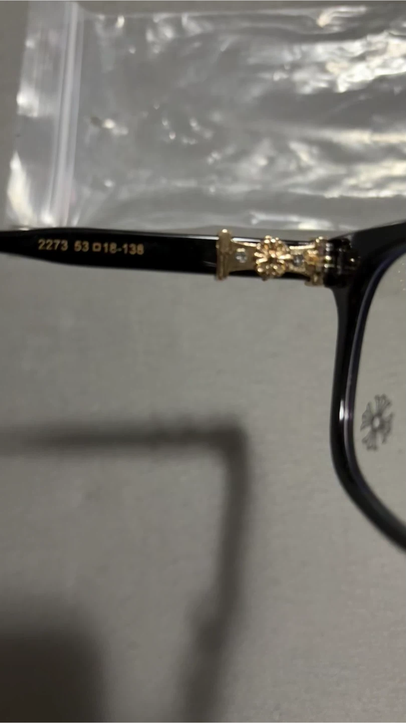 Chrome Hearts Glasses - photo 4