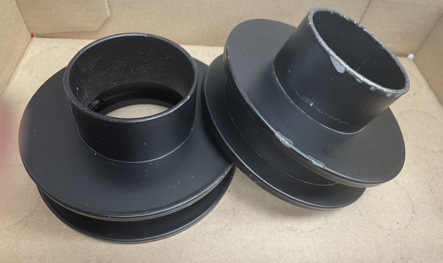 3" Front Suspension Leveling Lift Kit - photo 2