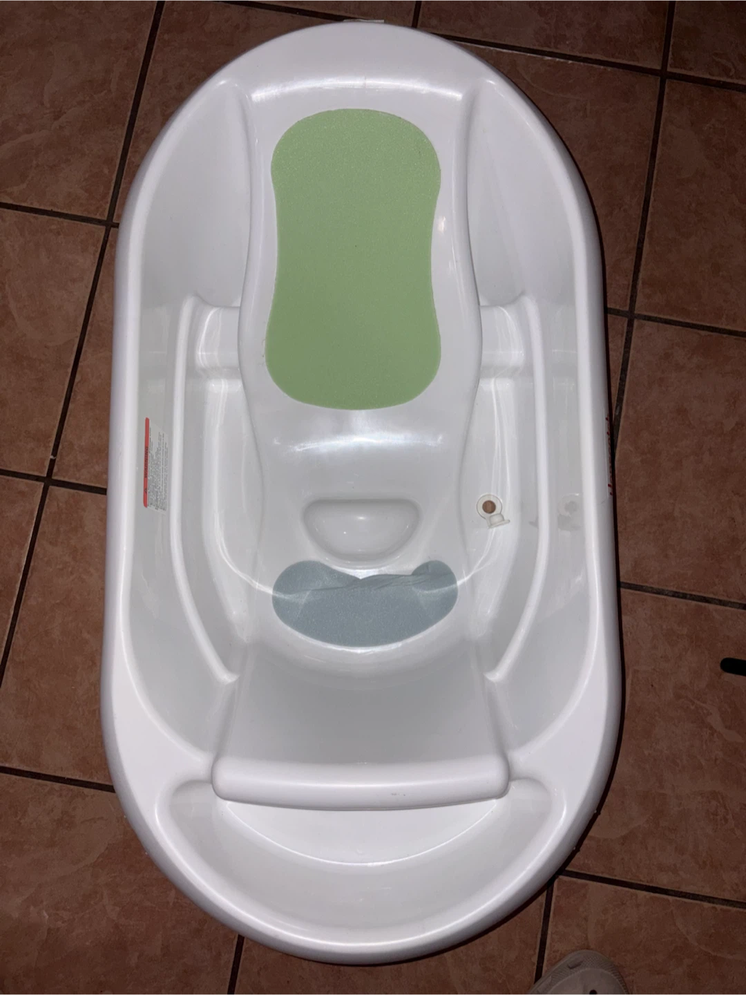 White Baby Bath Tub