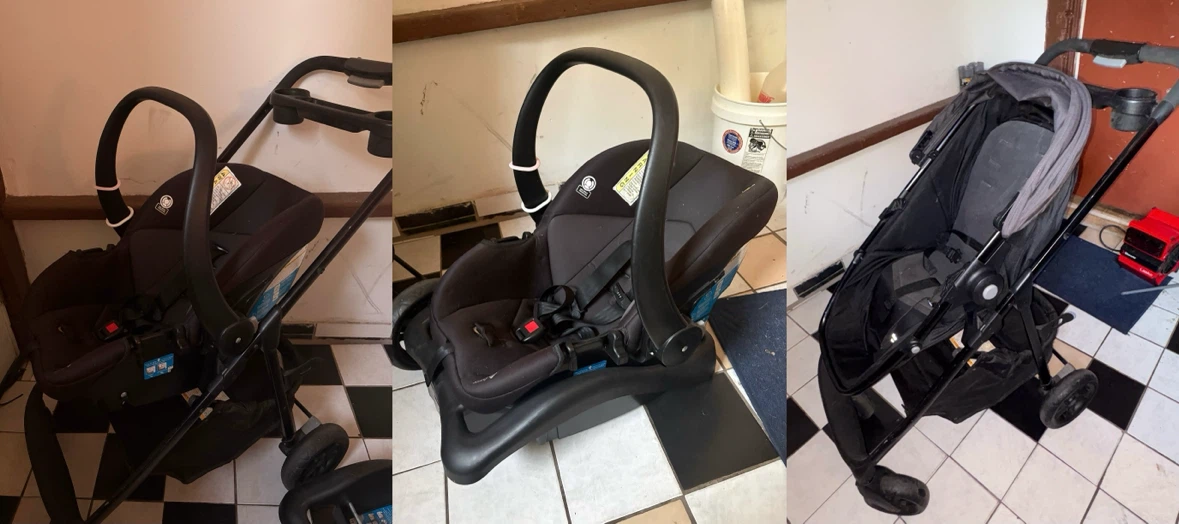 Safety 1st Car Seat and Stroller Travel System