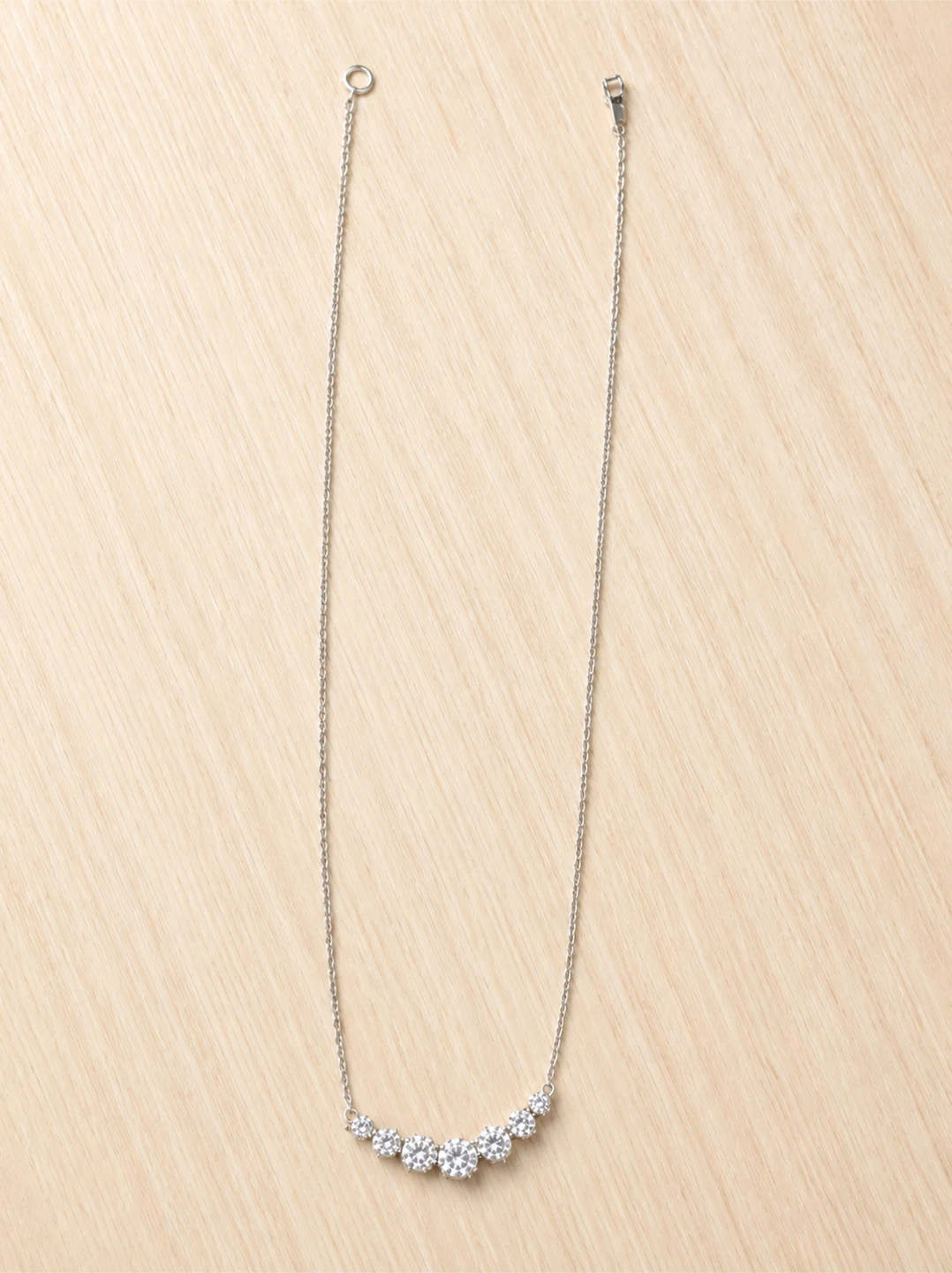 Diamond Necklace 14K Gold 1.00 CT - photo 2