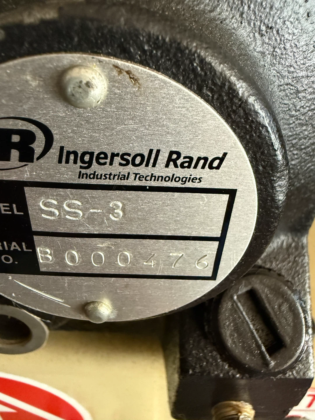 INGERSOLL RAND AIR COMPRESSOR - photo 2