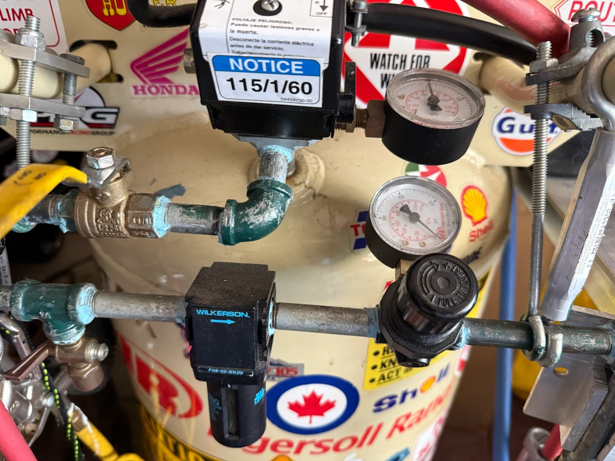 INGERSOLL RAND AIR COMPRESSOR - photo 3