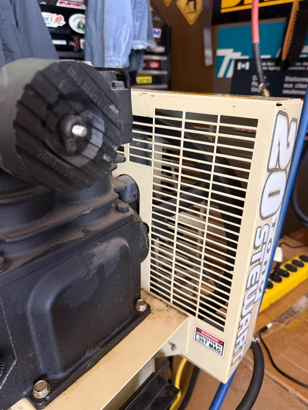 INGERSOLL RAND AIR COMPRESSOR - photo 5