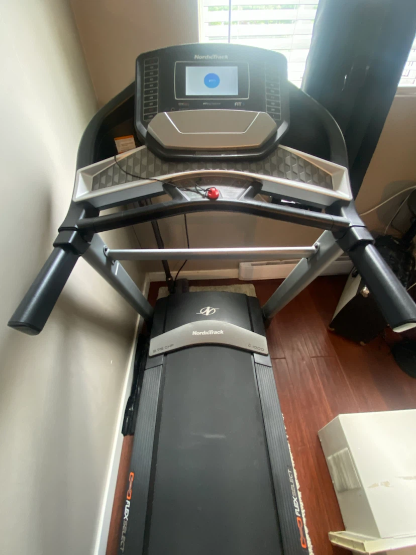 NordicTrack C 1000 Treadmill with iFit Compatibility - photo 2