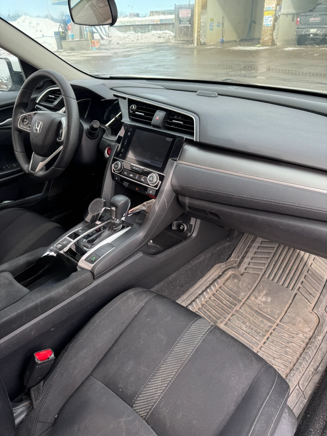 White Honda Civic Sedan - photo 2