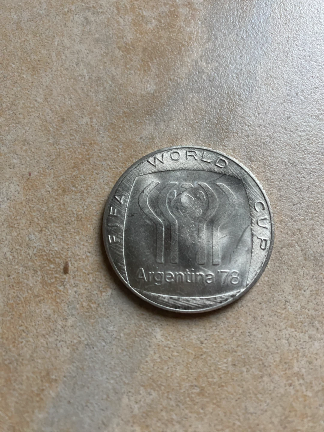 1978 FIFA World Cup Argentina Coin