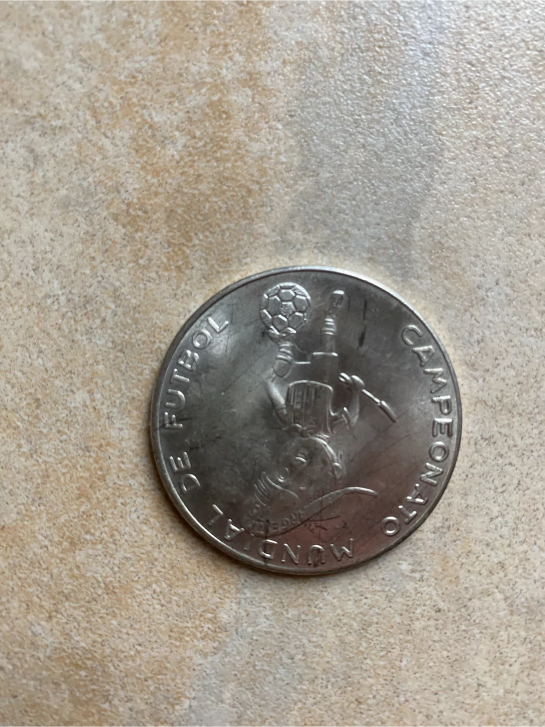 1978 FIFA World Cup Argentina Coin - photo 2