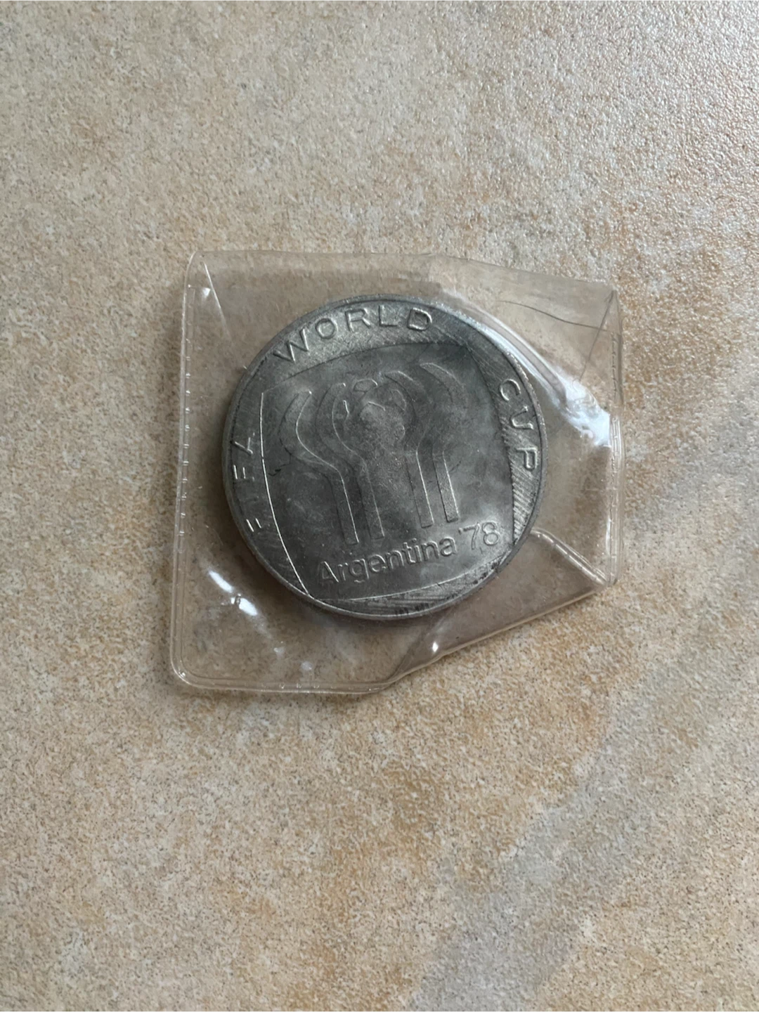 1978 FIFA World Cup Argentina Coin - photo 3