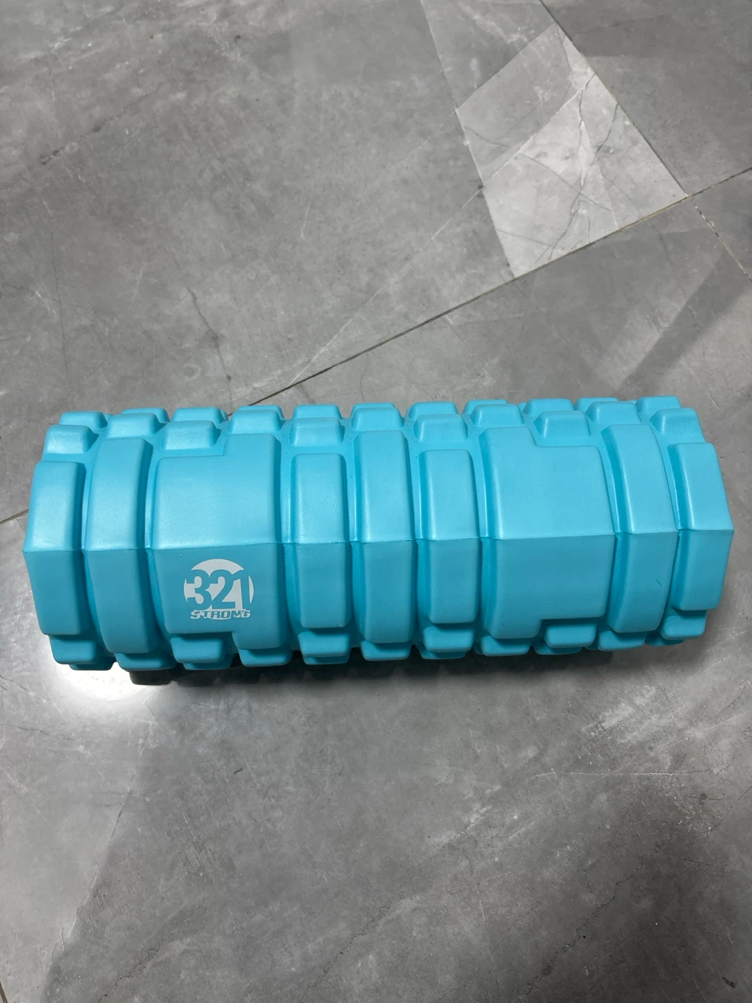 Blue Foam Roller