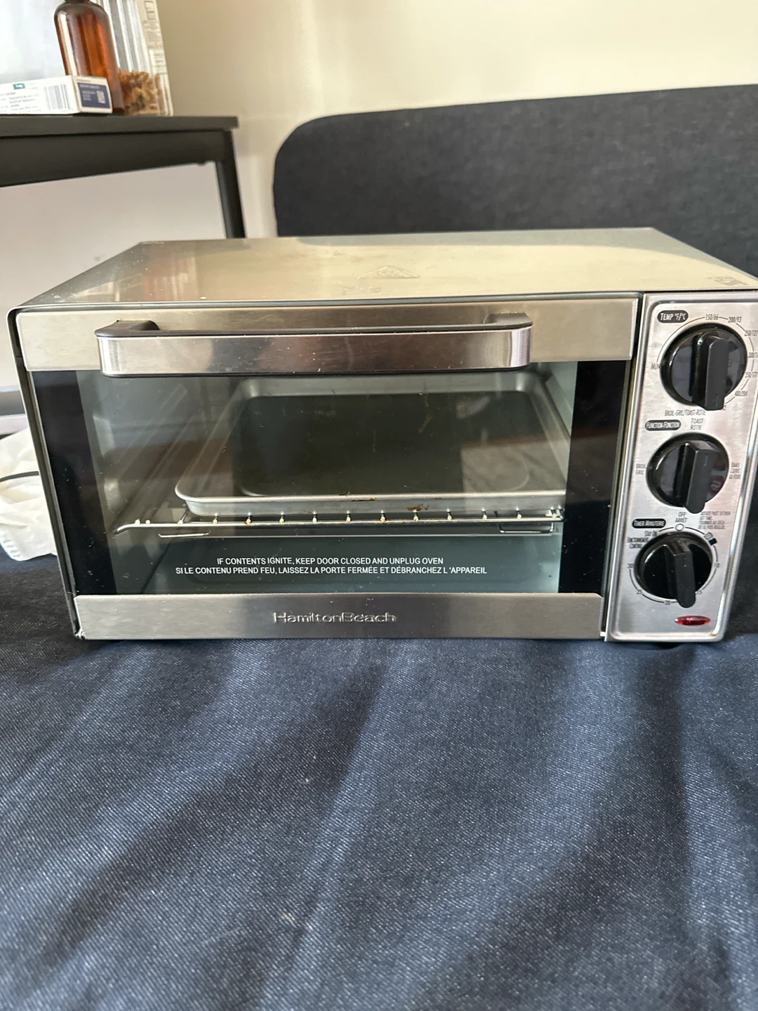Hamilton Beach Toaster Oven