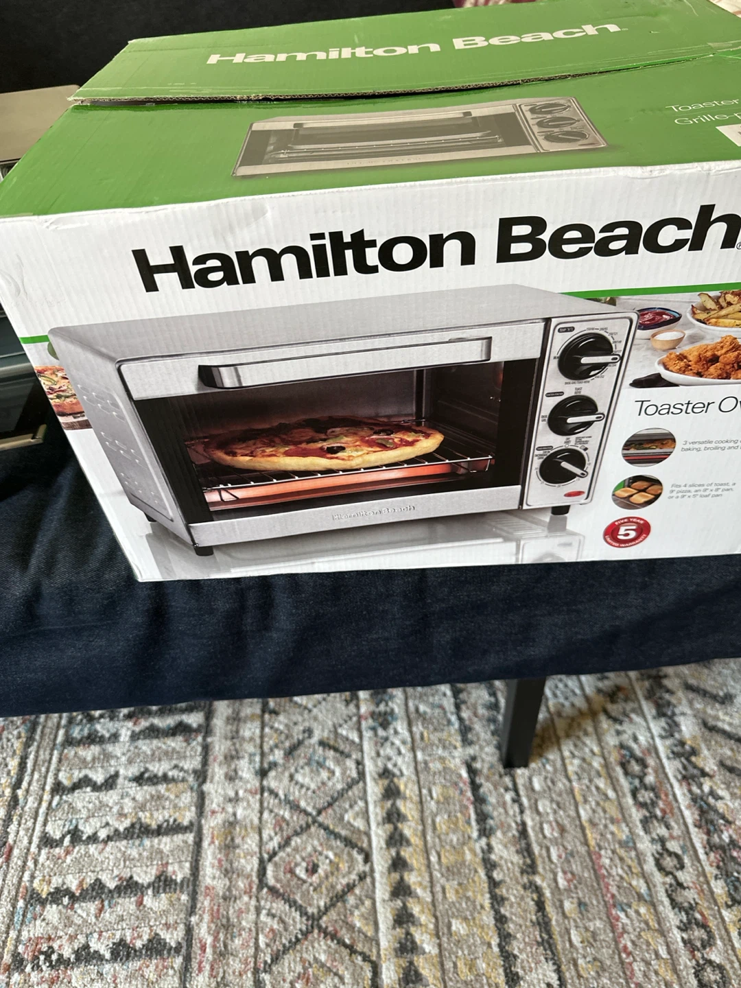 Hamilton Beach Toaster Oven - photo 3