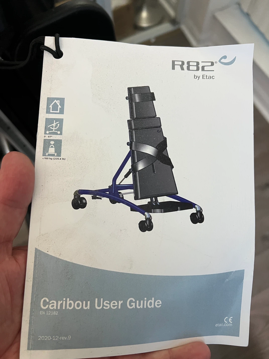 R82 by Etac Caribou Standing device - photo 3