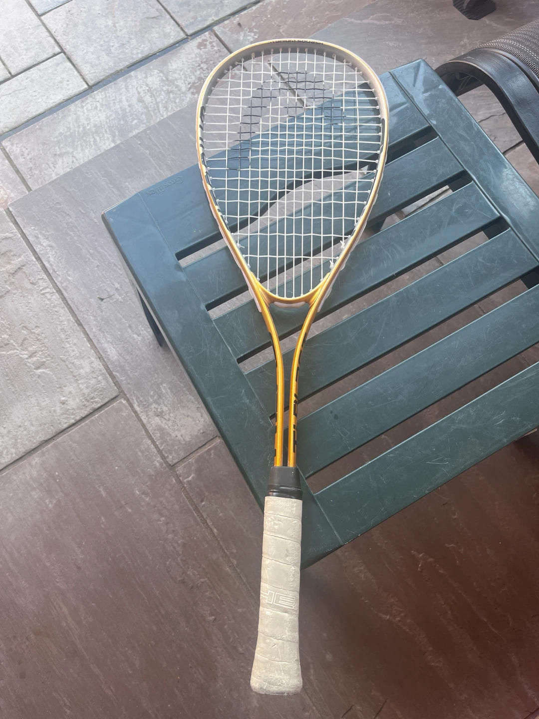 Wilson Ti.Blast Squash Racquet