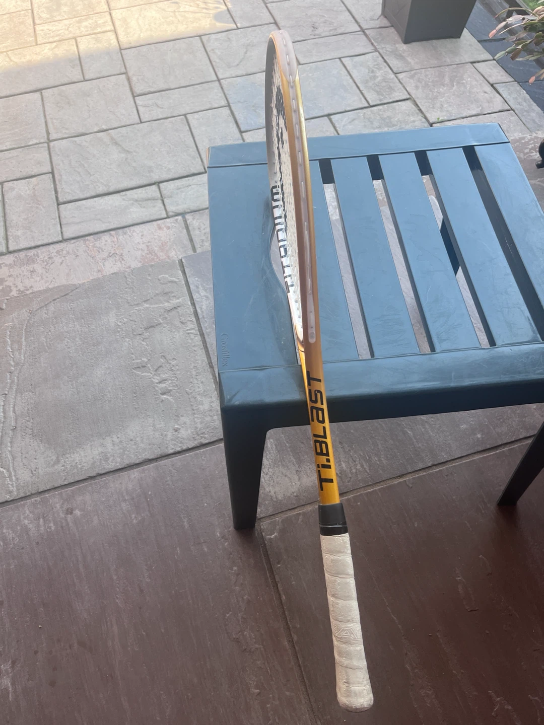Wilson Ti.Blast Squash Racquet - photo 2
