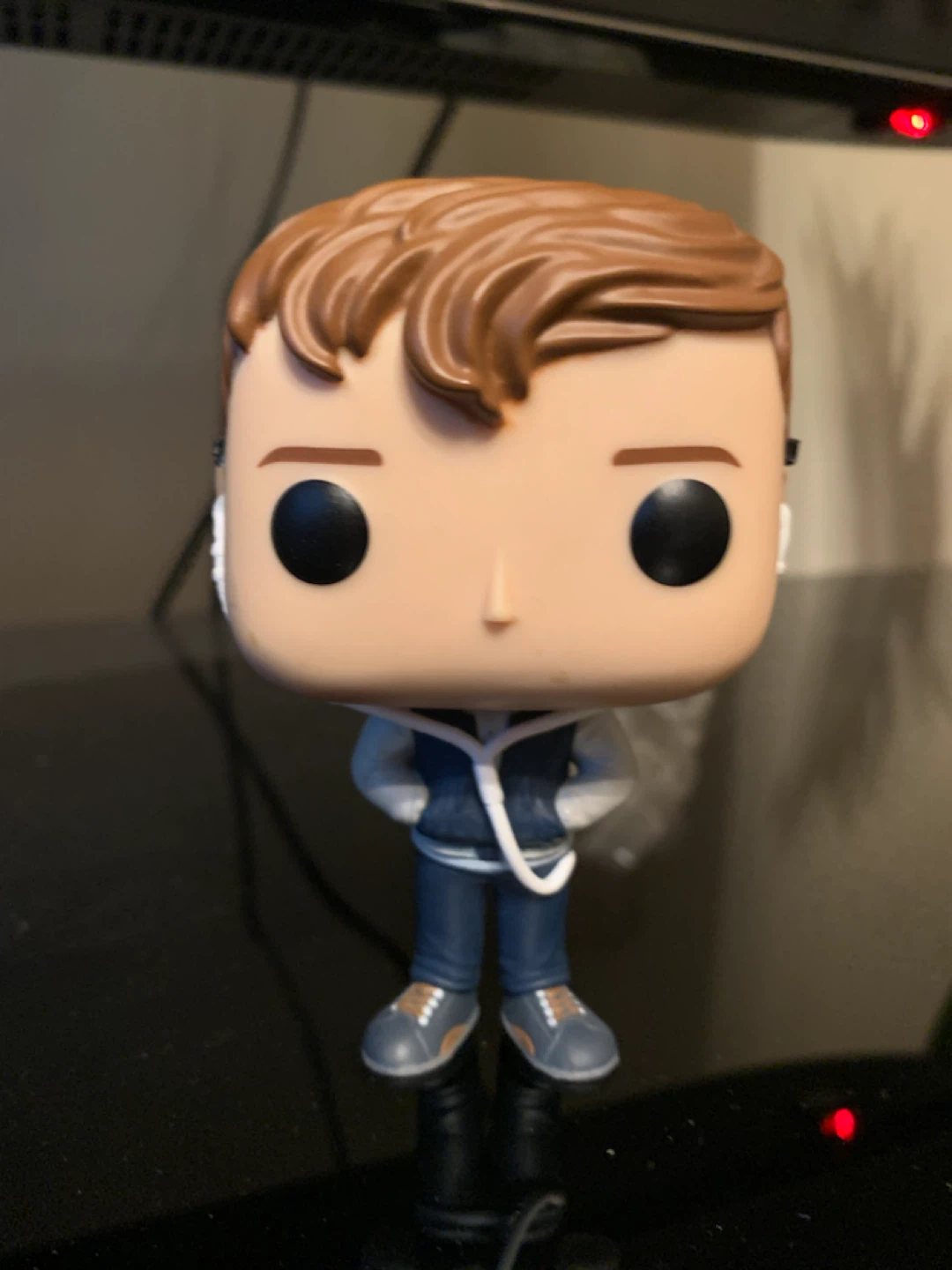 Funko Pop! Vinyl: Baby Driver Baby #594 Ansel Elgort