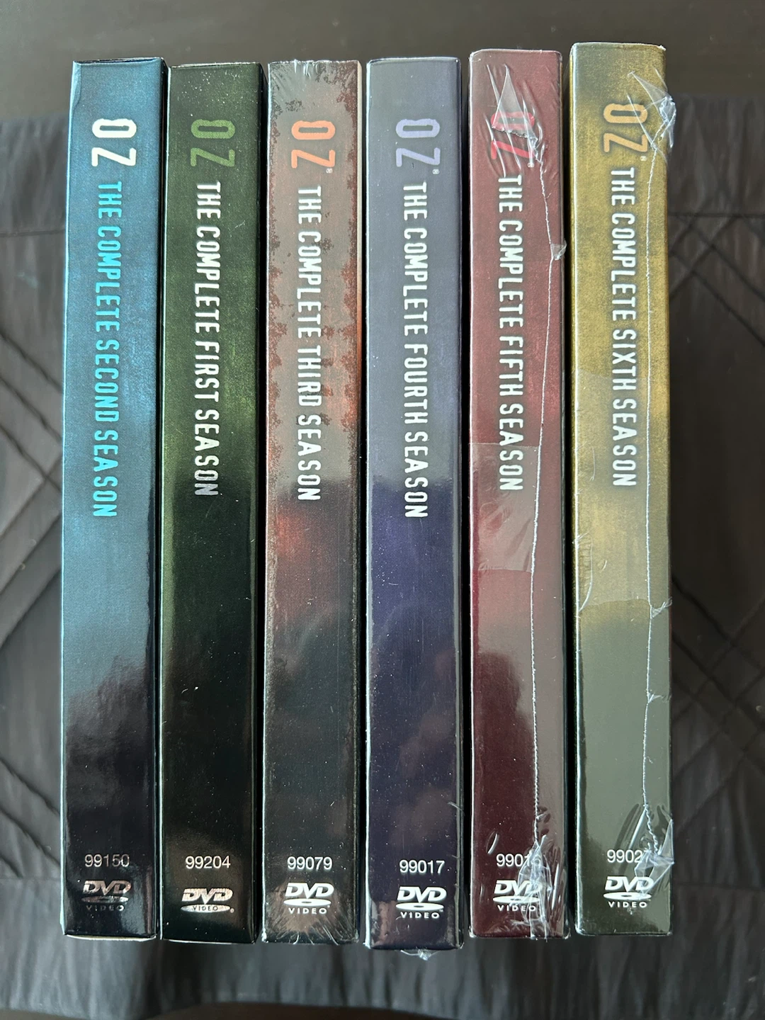 Oz The Complete Series DVD Set - photo 2