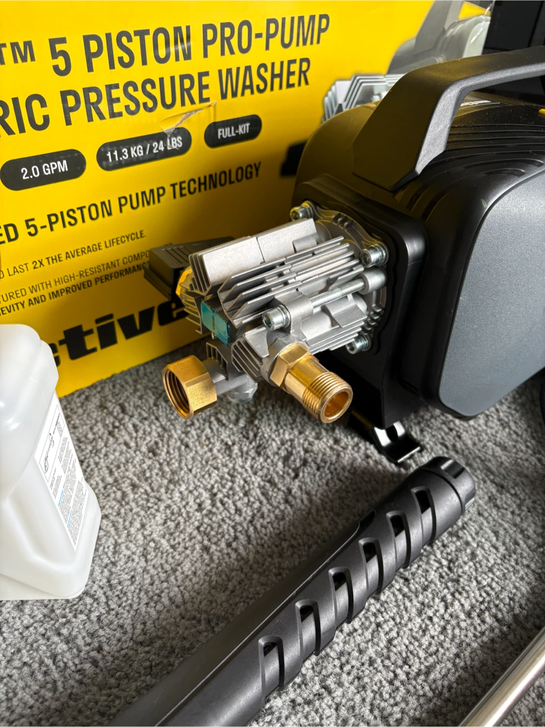 Active 2.0 Electric Pressure Washer - photo 2