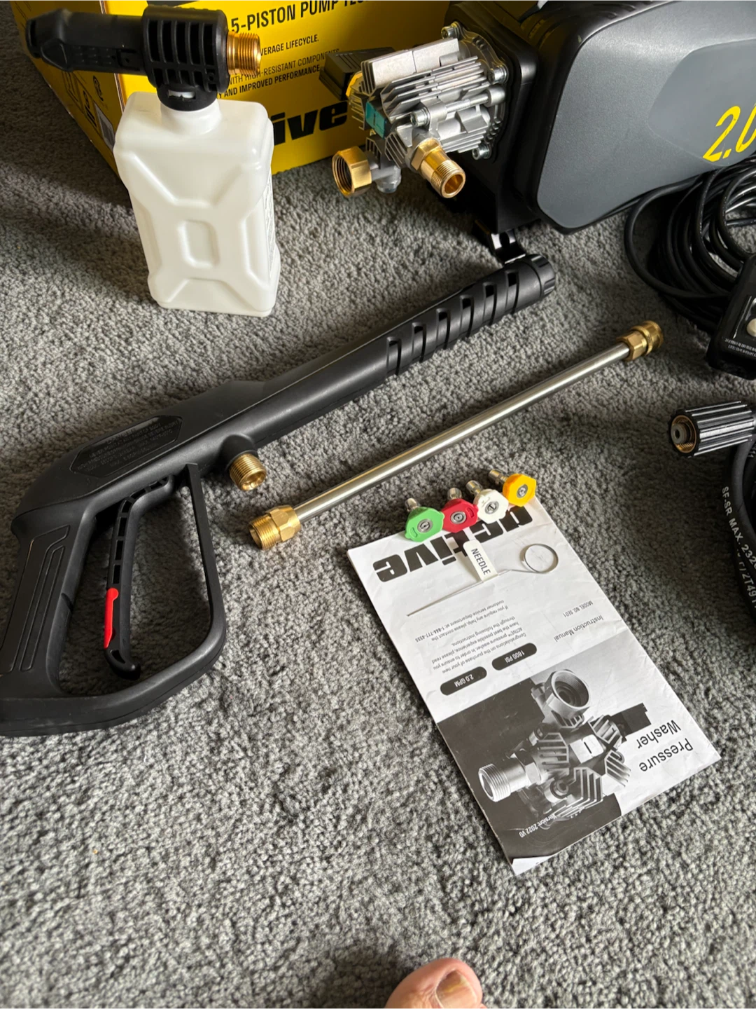 Active 2.0 Electric Pressure Washer - photo 3