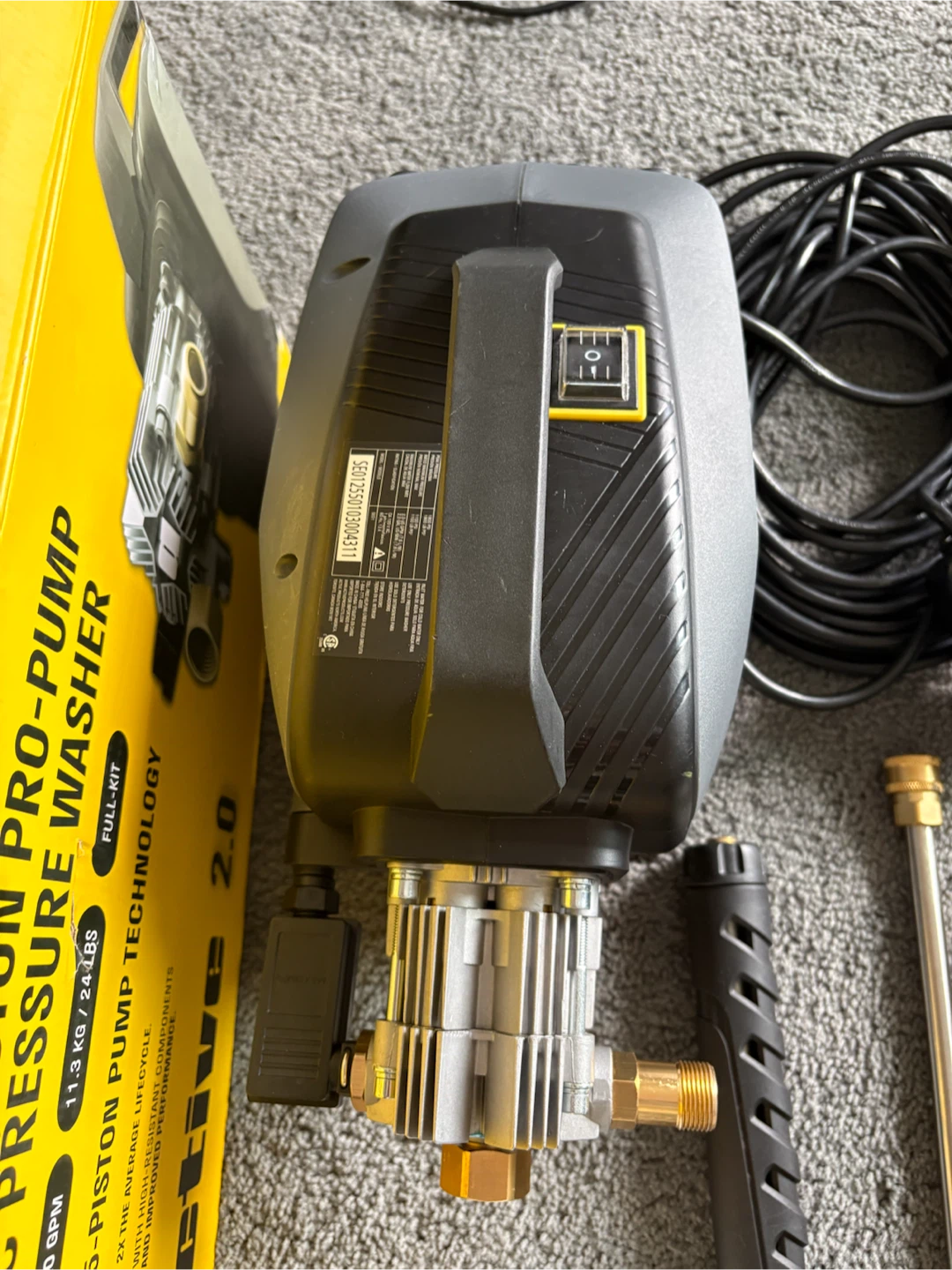 Active 2.0 Electric Pressure Washer - photo 5