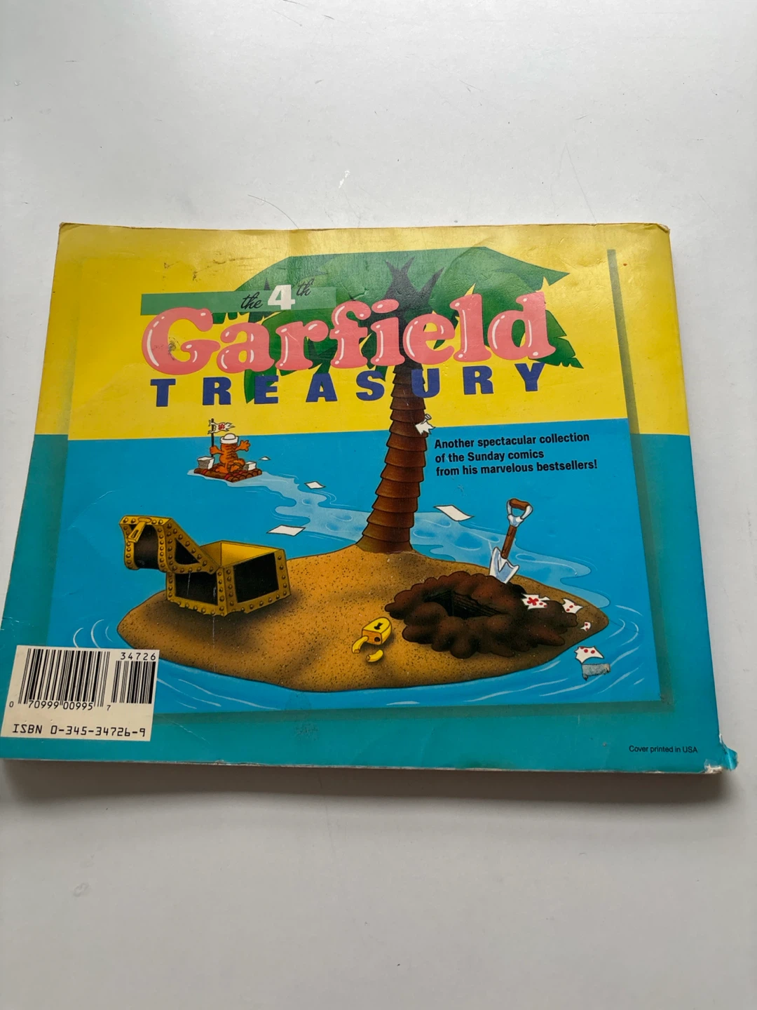 The 4th Garfield Treasury Comic Book - photo 2