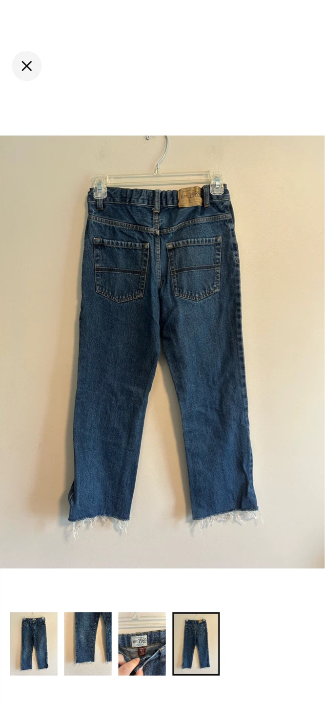 The Children's Place Est. 1989 Jeans Size 12 - photo 4