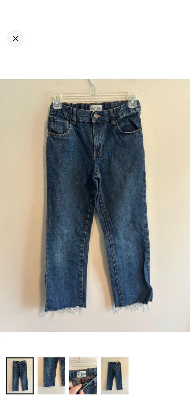 The Children's Place Est. 1989 Jeans Size 12