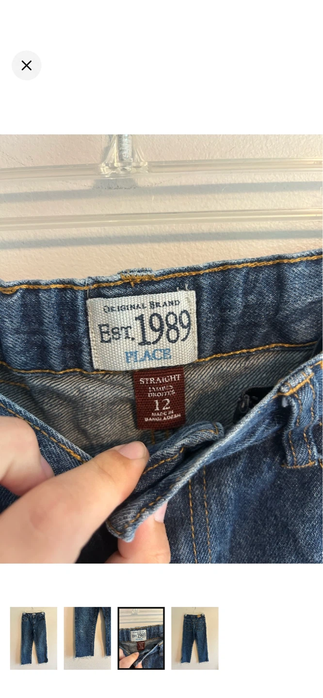 The Children's Place Est. 1989 Jeans Size 12 - photo 3