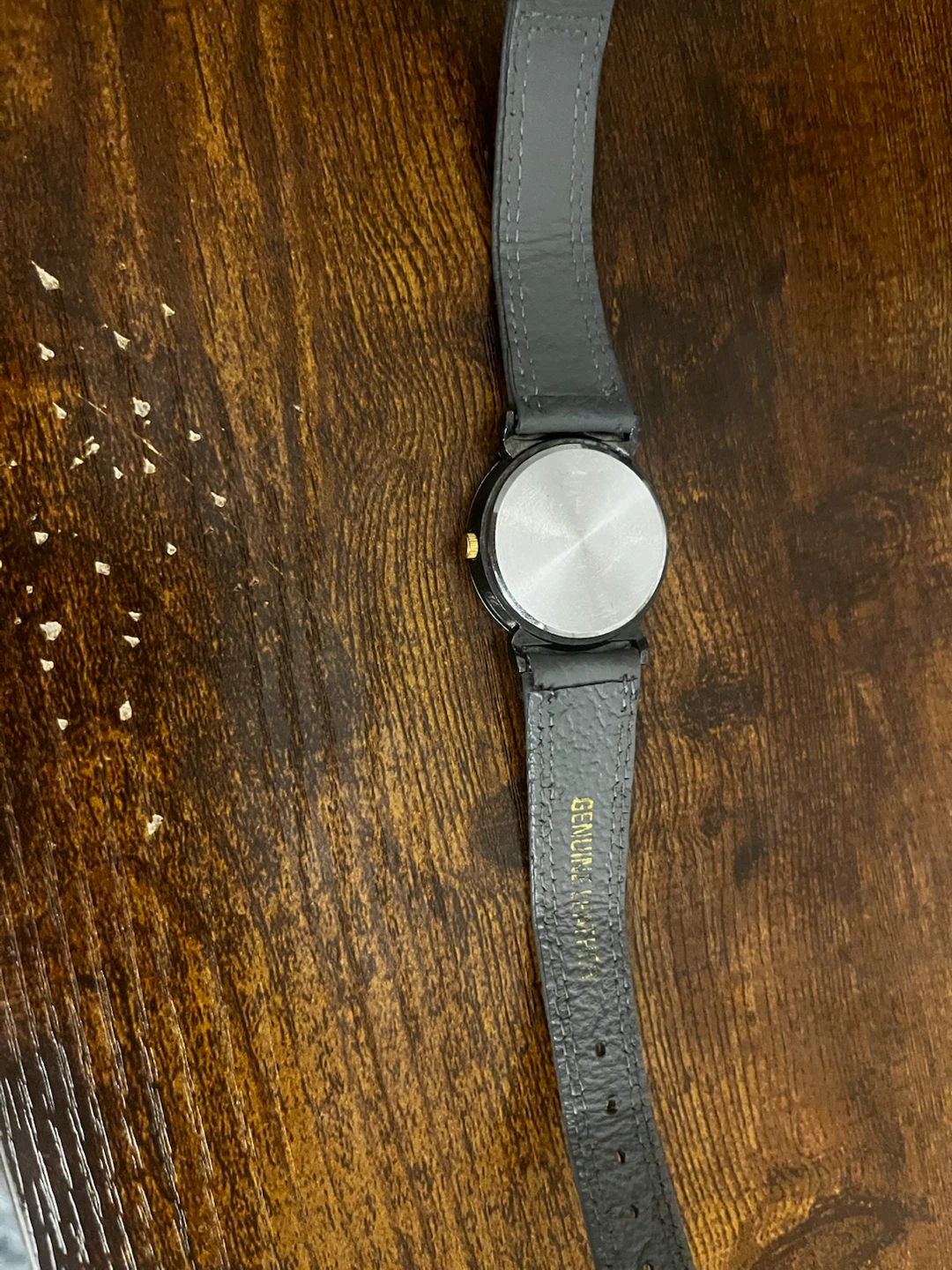 Gucci Quartz Watch - Grey Leather Strap - photo 3