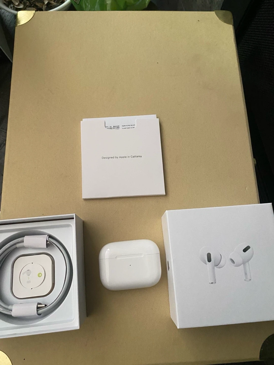 Apple AirPods Pro with Wireless Charging Case - photo 2