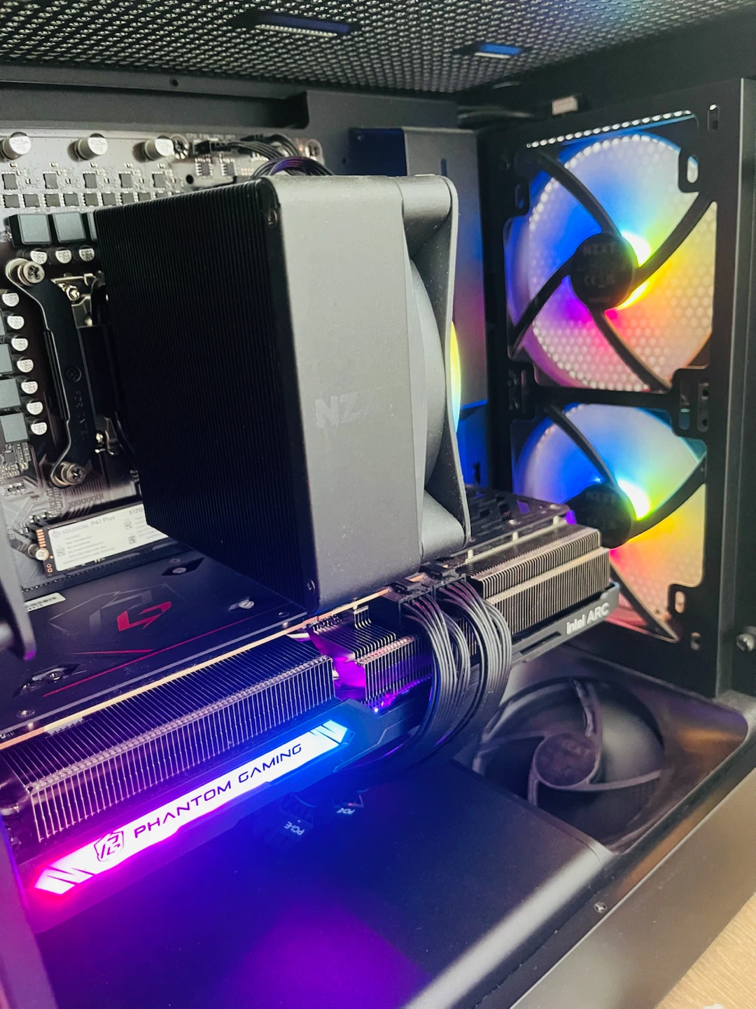 Gaming PC, Intel i5-12, Intel Arc A770, 16 GB RAM, 512 GB SSD